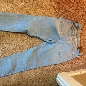 Madewell Perfect Vintage Light Blue Straight Leg Jeans